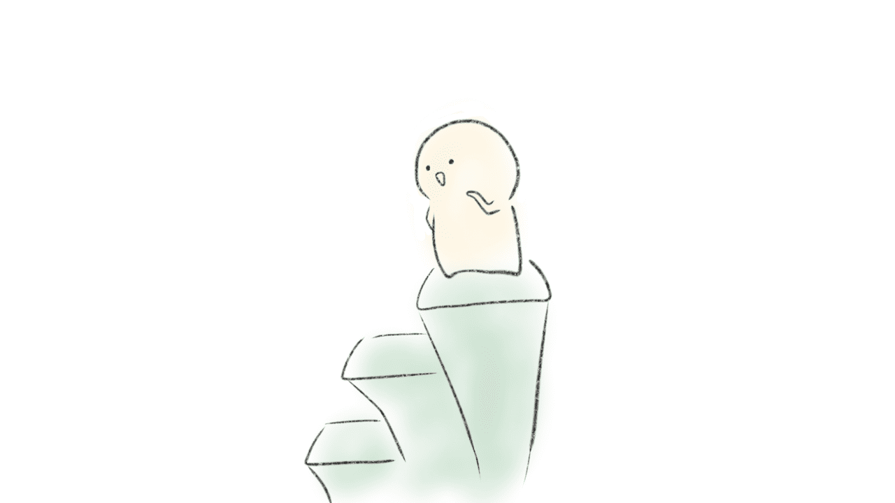 ぼんやりでも続けてきたものって、案外ちゃんと積みあがってるのかも